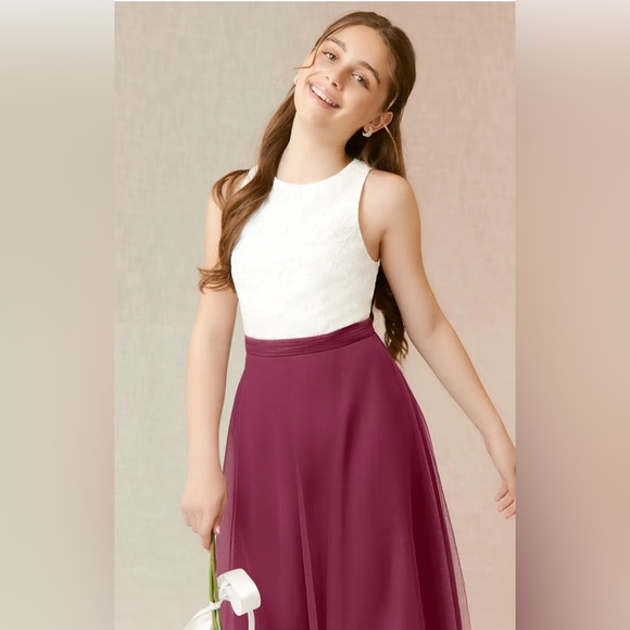 AZAZIE Albertine Junior Chiffon Dress - Picture 3 of 8